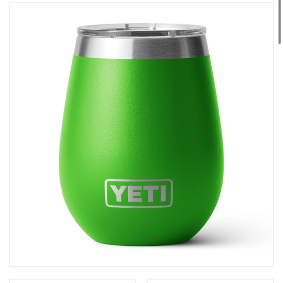 NWT YETI 10 oz Stainless Steel Wine Tumbler - Picture 1 of 4